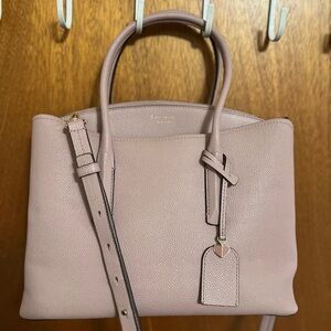 Kate Spade Mauve Satchel Bag